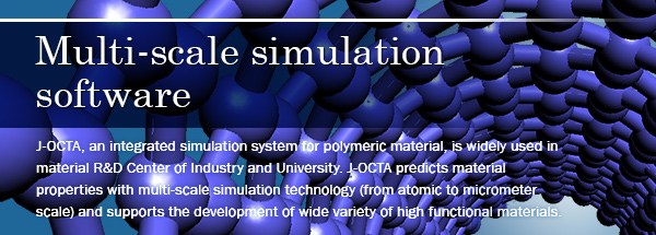 Multi-scale simulation software