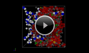 Permeability analysis of water into a polymer