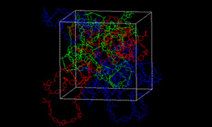 Figure 1. Polycarbonate in a Bulk State