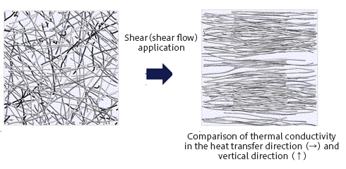 Figure 1. A Coarse-grained (MARTINI) model of lipid membranes composed of DPPC and CHOL.