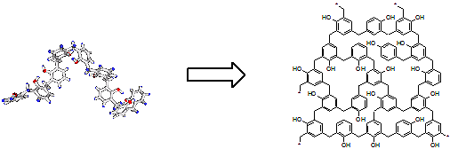 Fig1.modeling of molecules by using J-OCTA (left=EP, right=ethylenediamine)