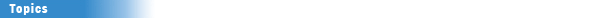 Topics